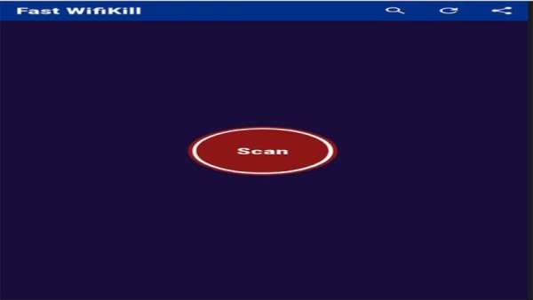 WifiKill Scanner Cut screenshot 2