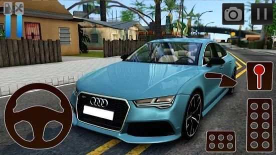 Real Car Driving Simulation 18 screenshot 3