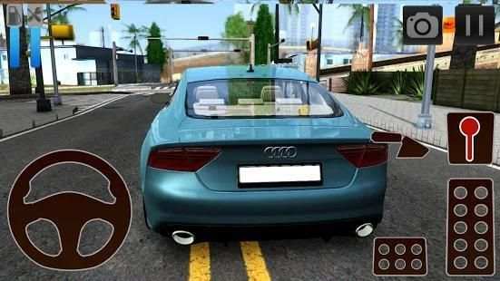 Real Car Driving Simulation 18 screenshot 2