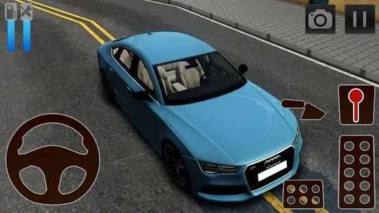 Real Car Driving Simulation 18 screenshot 1