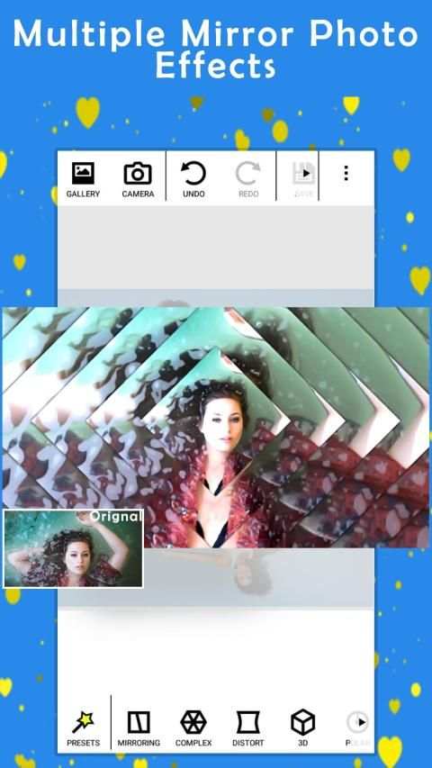 Creative Camera - Mirror Photo Editor screenshot 1