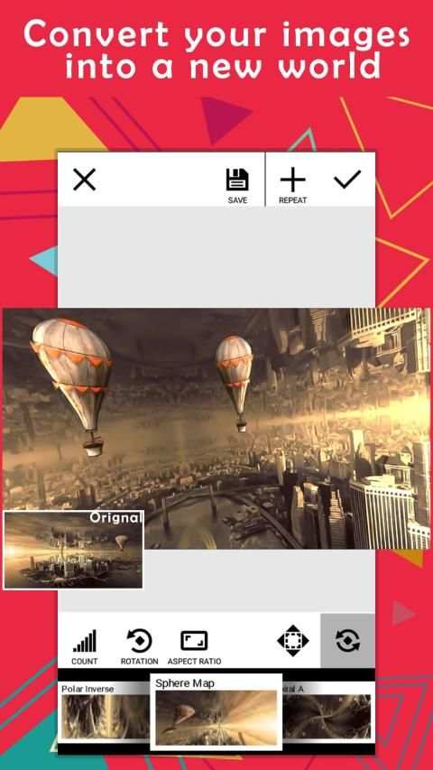 Creative Camera - Mirror Photo Editor screenshot 4