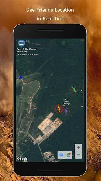 Enduro Tracker - real-time GPS tracker screenshot 12