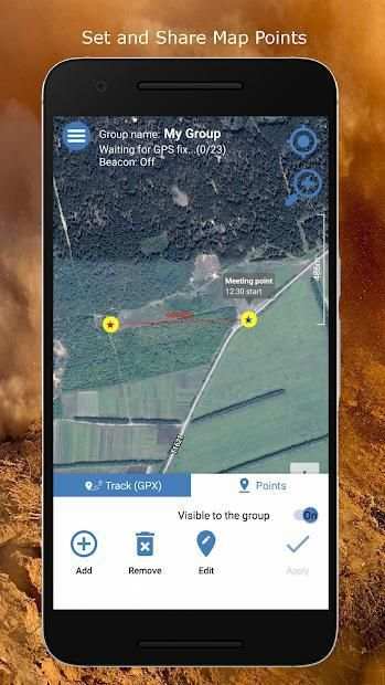 Enduro Tracker - real-time GPS tracker screenshot 10