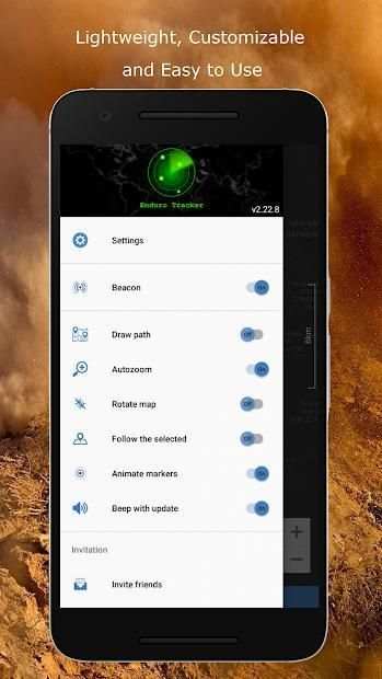 Enduro Tracker - real-time GPS tracker screenshot 9