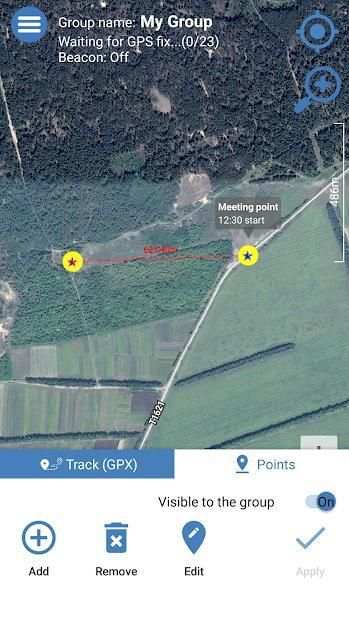 Enduro Tracker - real-time GPS tracker screenshot 5