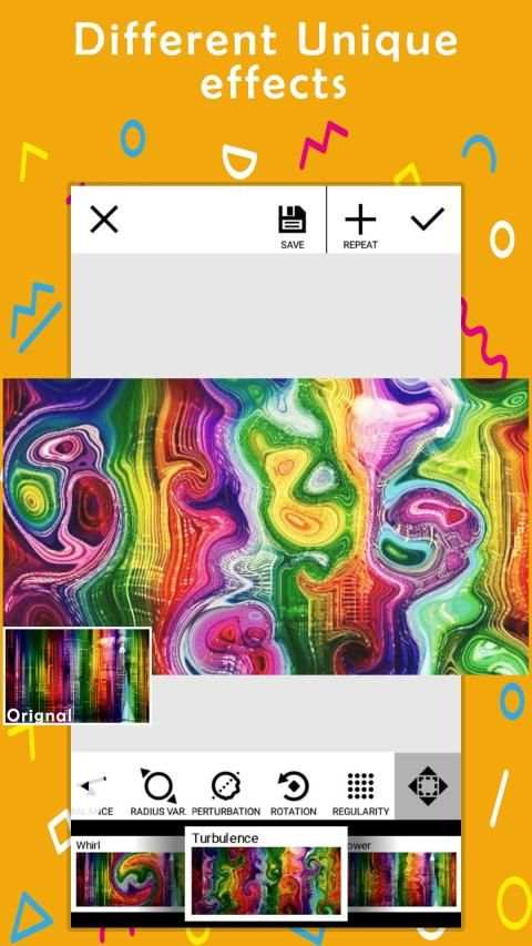 Creative Camera - Mirror Photo Editor स्क्रीनशॉट 5