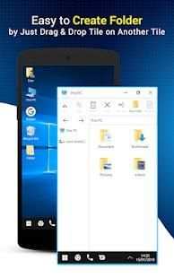 Computer Launcher for Win 10 स्क्रीनशॉट 3