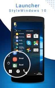 Computer Launcher for Win 10 स्क्रीनशॉट 4