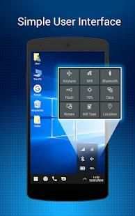 Computer Launcher for Win 10 स्क्रीनशॉट 2