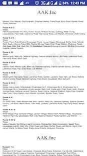 Karachi Bus Routes screenshot 2