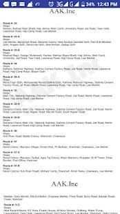 Karachi Bus Routes screenshot 3