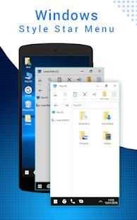 Computer Launcher for Win 10 स्क्रीनशॉट 1