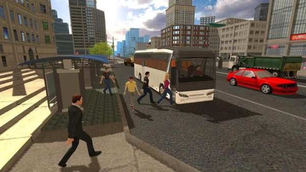 Bus Simulator 19 स्क्रीनशॉट 7
