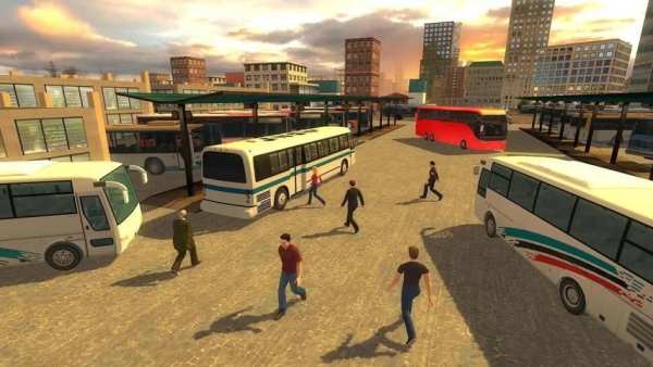 Bus Simulator 19 स्क्रीनशॉट 4