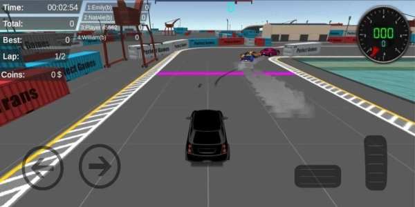 Arcade Racing Legends स्क्रीनशॉट 2