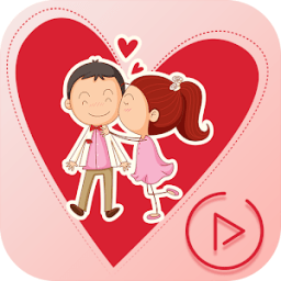 Cute Video Status 2018 आइकन