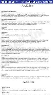 Karachi Bus Routes screenshot 7