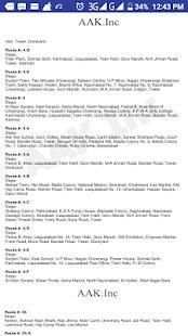 Karachi Bus Routes screenshot 4