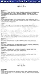 Karachi Bus Routes screenshot 1
