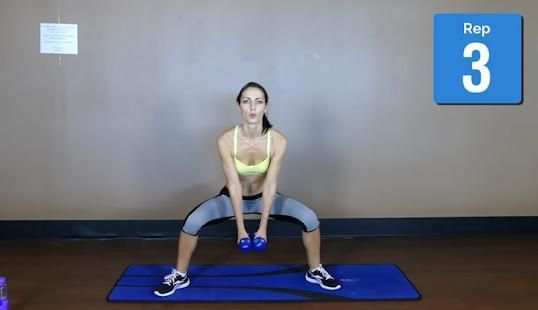Thigh Gap Exercises screenshot 2