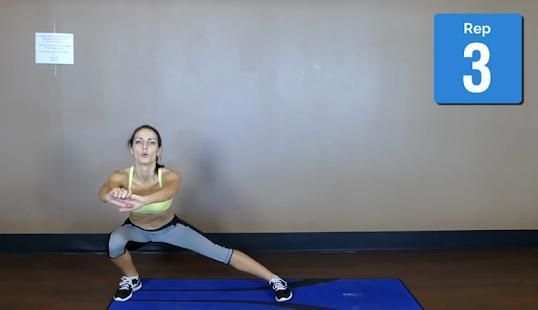 Thigh Gap Exercises screenshot 1
