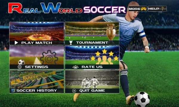 Real World Soccer screenshot 1