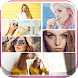 Photo Collage Maker &amp; PIP Photo Editor आइकन