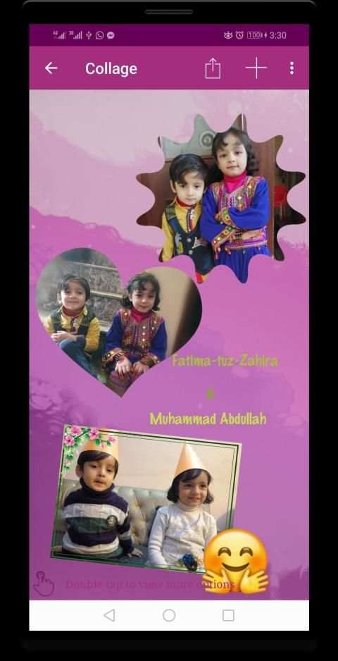 Photo Collage Maker & PIP Photo Editor स्क्रीनशॉट 8