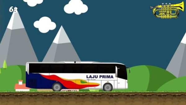 Laju Prima Bus Simulator screenshot 2