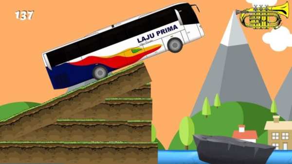 Laju Prima Bus Simulator screenshot 3