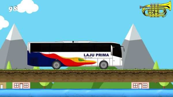 Laju Prima Bus Simulator screenshot 1