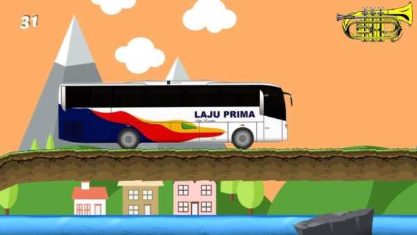Laju Prima Bus Simulator screenshot 4