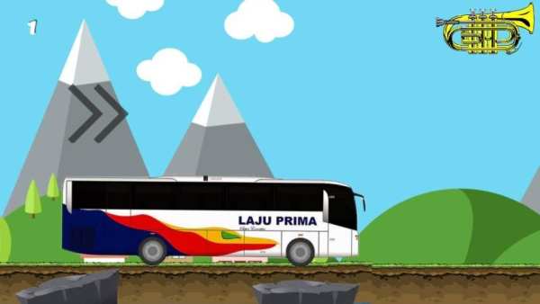 Laju Prima Bus Simulator screenshot 5