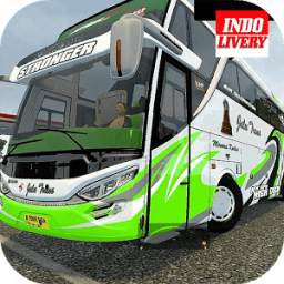 Livery SHD Bussid ES Simulator 1.0