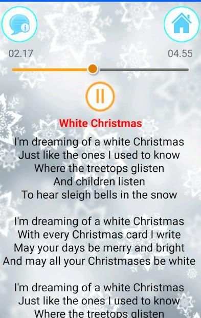 Free Christmas Songs Best Collection screenshot 3