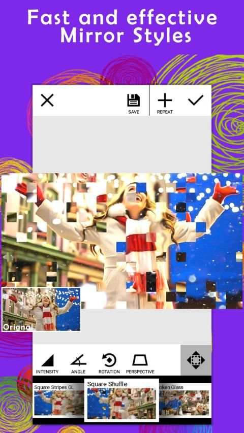 Creative Camera - Mirror Photo Editor screenshot 3