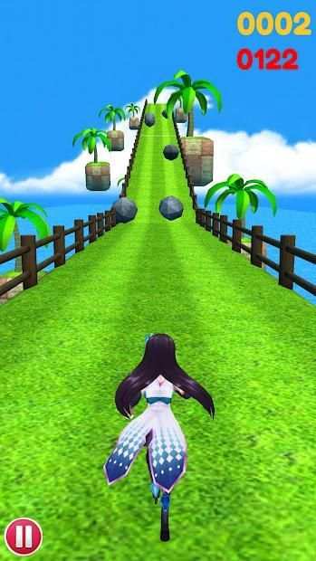 Princess Run In Adventure Island: A Racing Runner screenshot 7