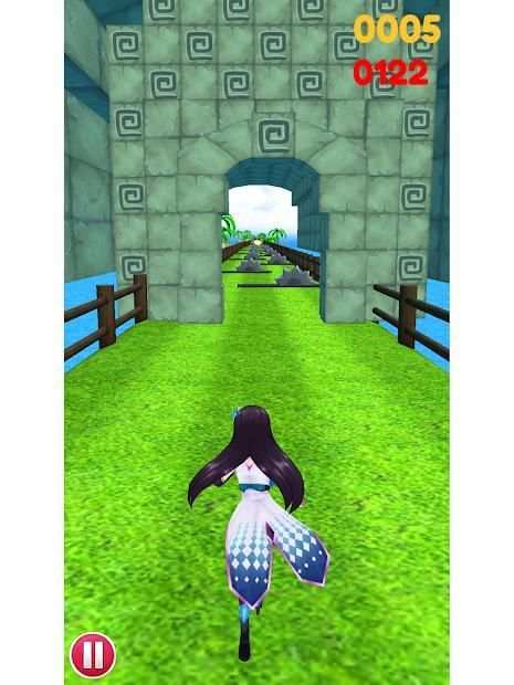 Princess Run In Adventure Island: A Racing Runner screenshot 4