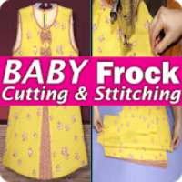ikon Baby Girl Frock Cutting And Stitching