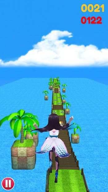 Princess Run In Adventure Island: A Racing Runner स्क्रीनशॉट 8