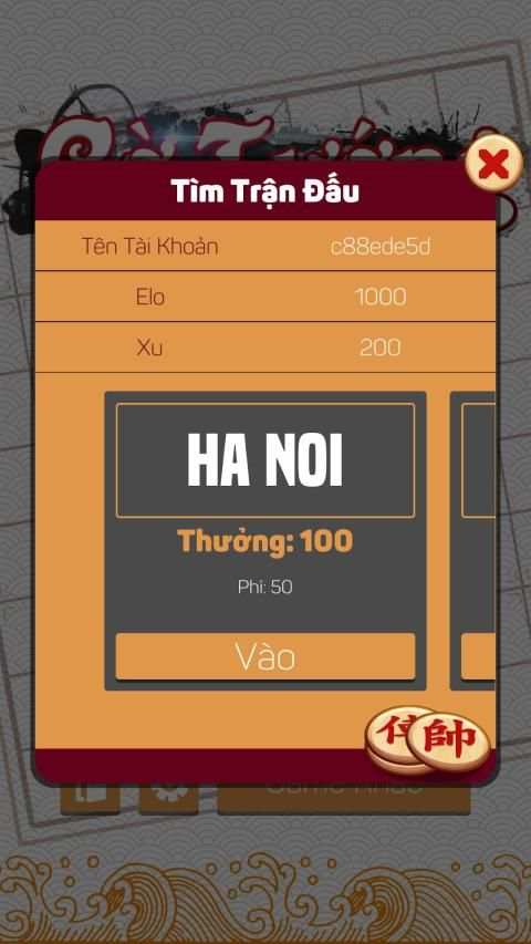 Cờ Tướng Online - Cờ Úp Online - Co Tuong - Co Up screenshot 8