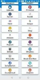 All in One Social Media Network screenshot 2