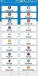 All in One Social Media Network screenshot 3