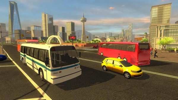 Bus Simulator 19 स्क्रीनशॉट 2