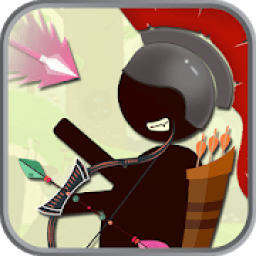 Stickman Archer Arrow IO आइकन