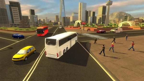 Bus Simulator 19 स्क्रीनशॉट 1