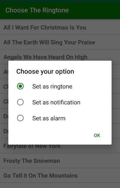 Free Christmas Songs Best Collection screenshot 1