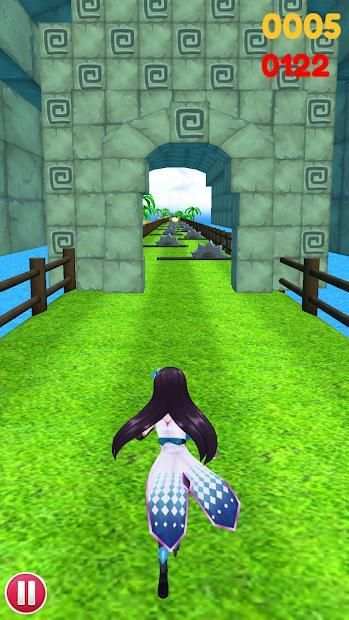 Princess Run In Adventure Island: A Racing Runner screenshot 9