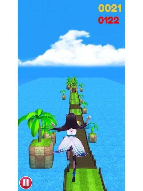 Princess Run In Adventure Island: A Racing Runner screenshot 3